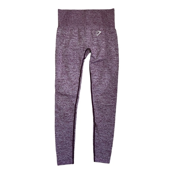 Purple Gymshark Leggings ๐ - Picture 1 of 4